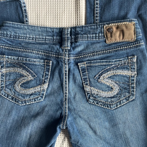 Silver Aiko Bootcut Jeans - Picture 5 of 8